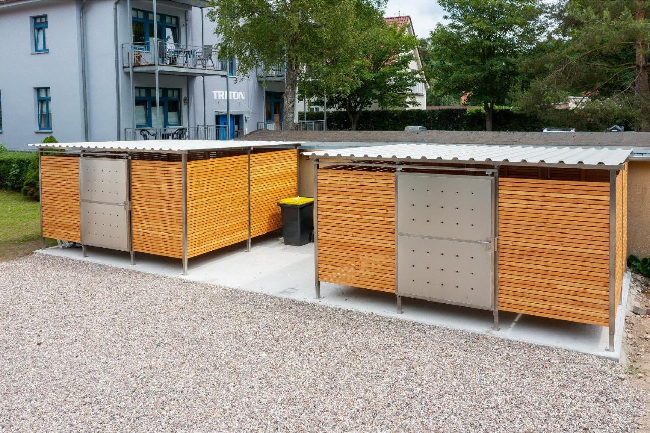Strandvilla Meeresblick Wohnung 06 Boltenhagen  Dış mekan fotoğraf